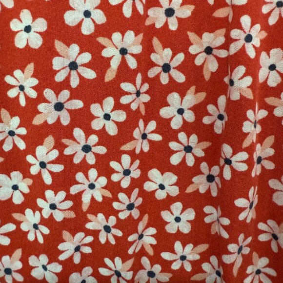 3X Plus Old Navy Blouse - Daisies - Picture 4 of 7